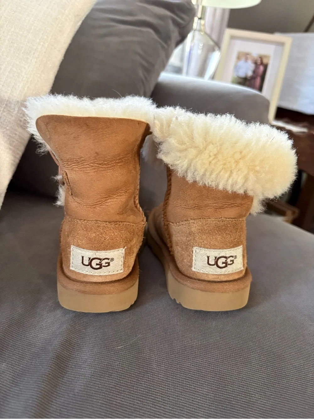 UGG suede baby